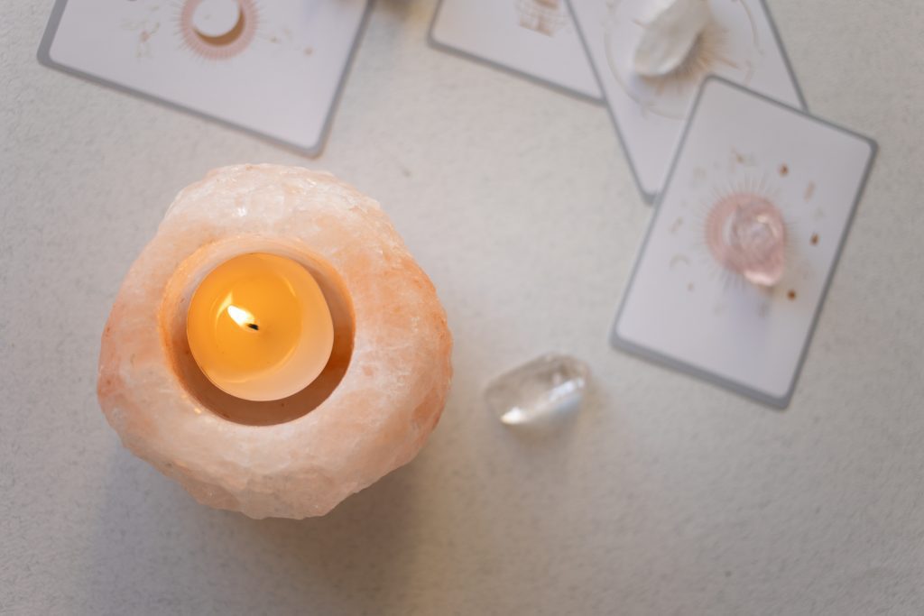 spiritual awareness candle