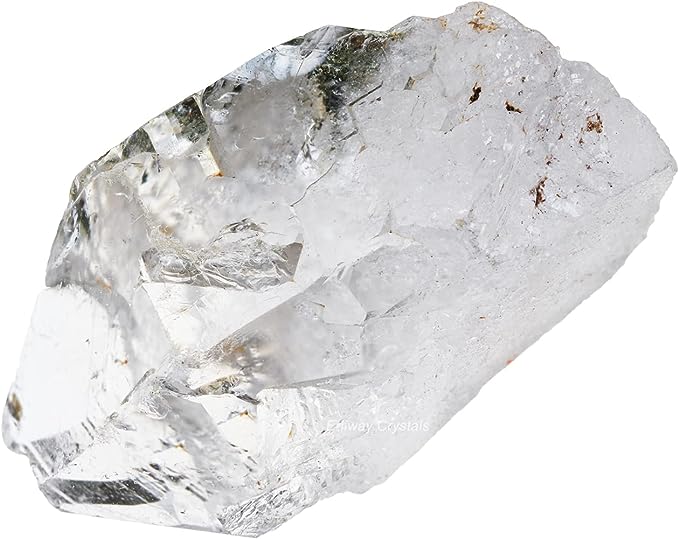 Clear Quartz Raw Crystals, Large Healing Crystal