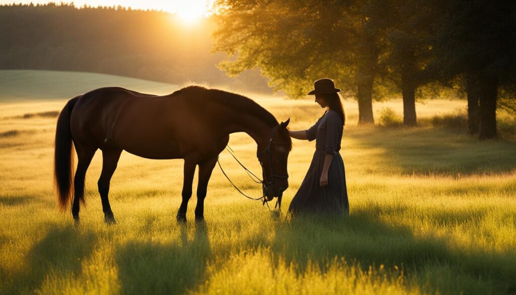 Equine therapy