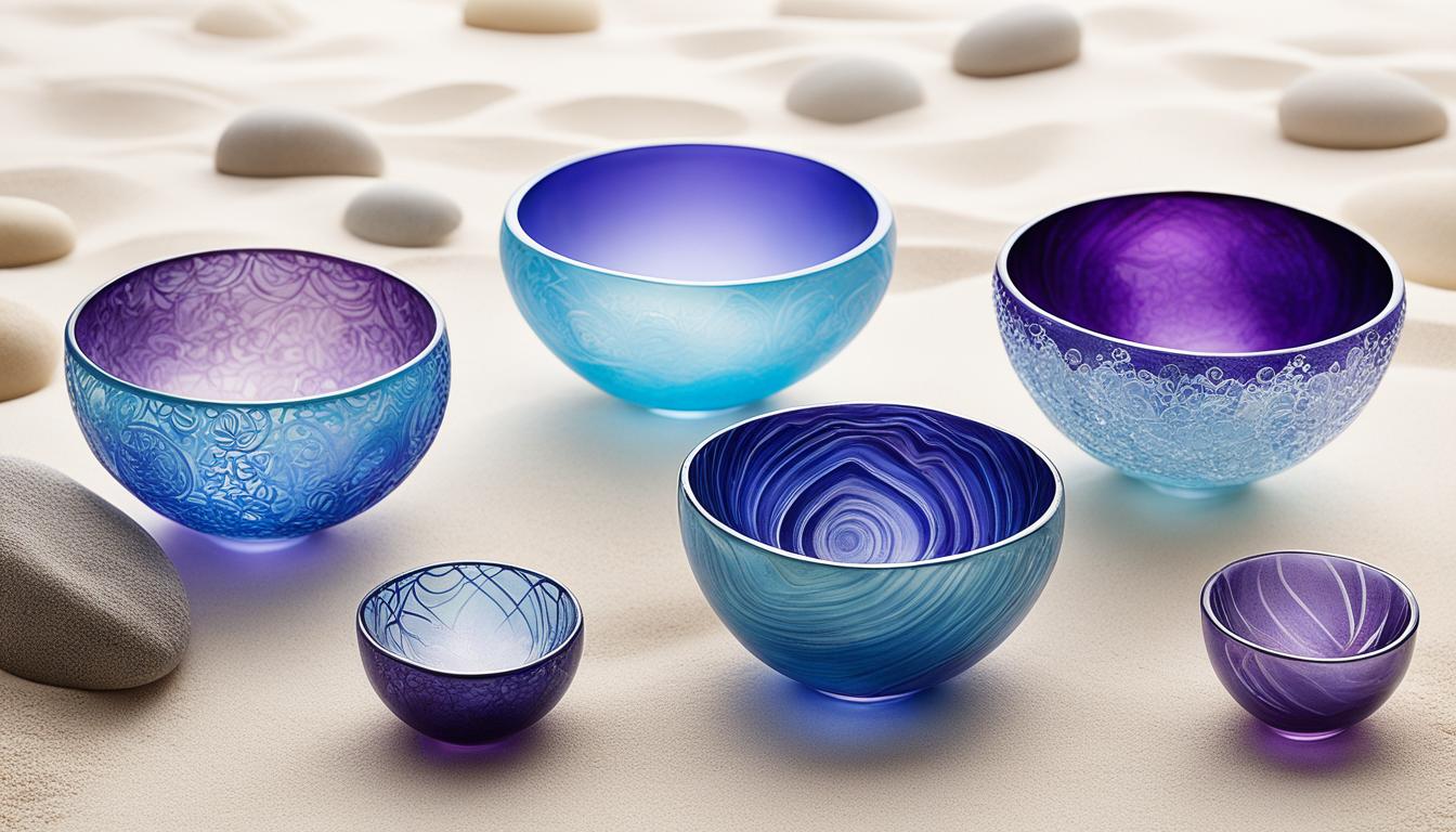 crystal healing bowls